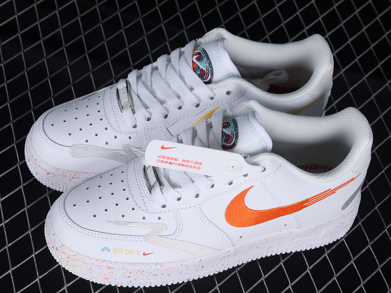 Air Force 1 Low Leap High White/Washed Teal-White-Safety Orange-Rush Pink 21