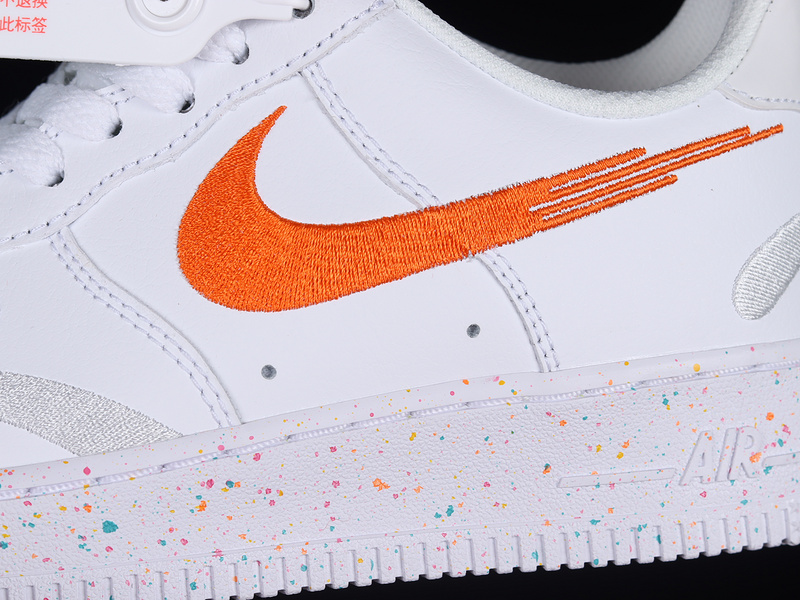 Air Force 1 Low Leap High White/Washed Teal-White-Safety Orange-Rush Pink 25