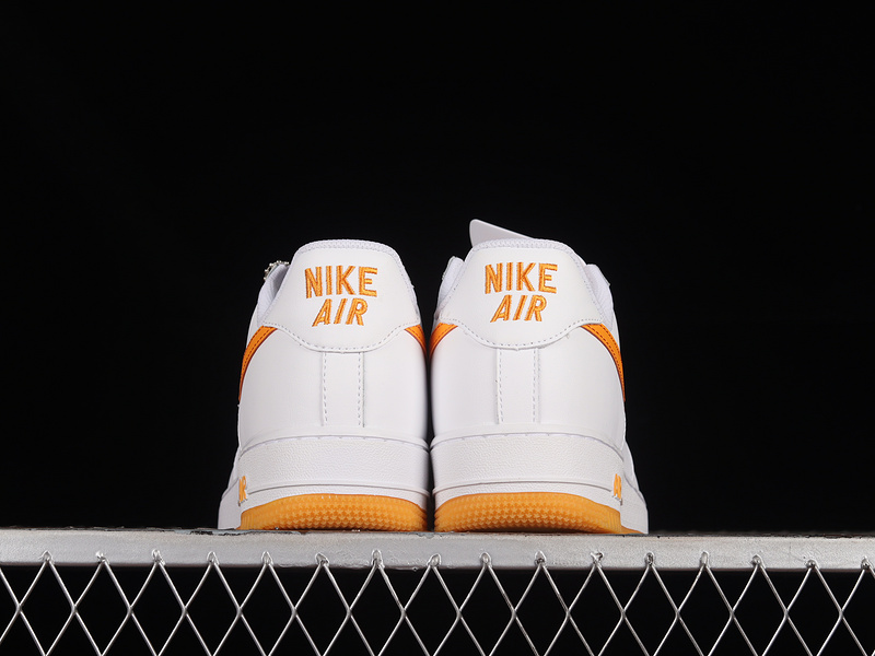 Nike Air Force 1 '07 Low White/Yellow 9