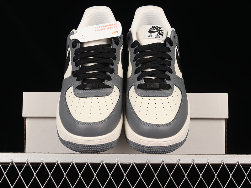 Air Force 1 Low 07 Sail/Grey/Black 15