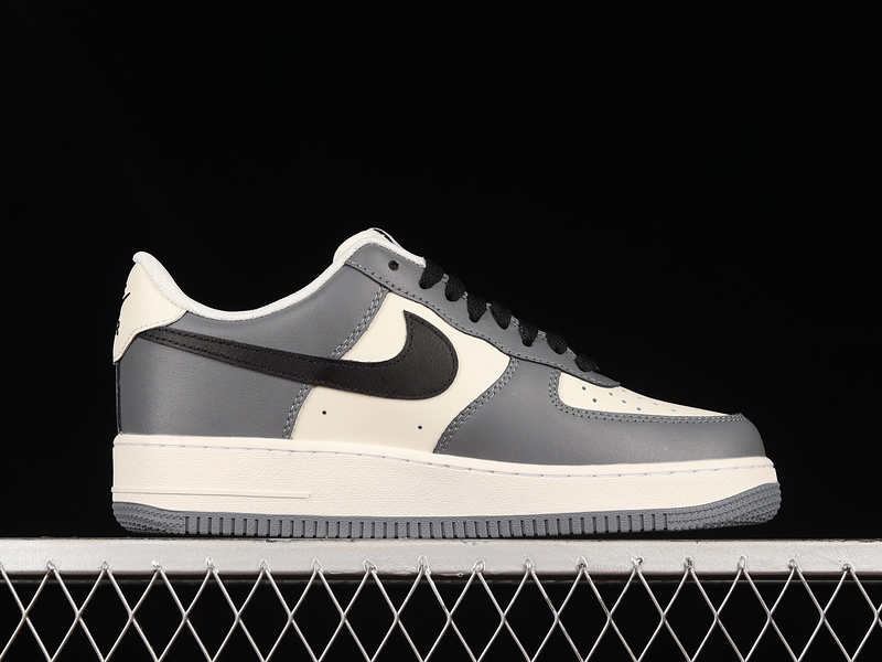 Air Force 1 Low 07 Sail/Grey/Black 25