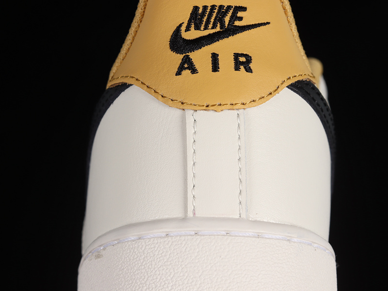 Air Force 1 Low White/Tan/Black 25