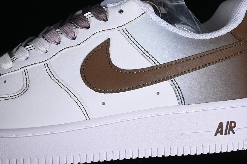 Nike Air Force 1 '07 Low White/Brown 3