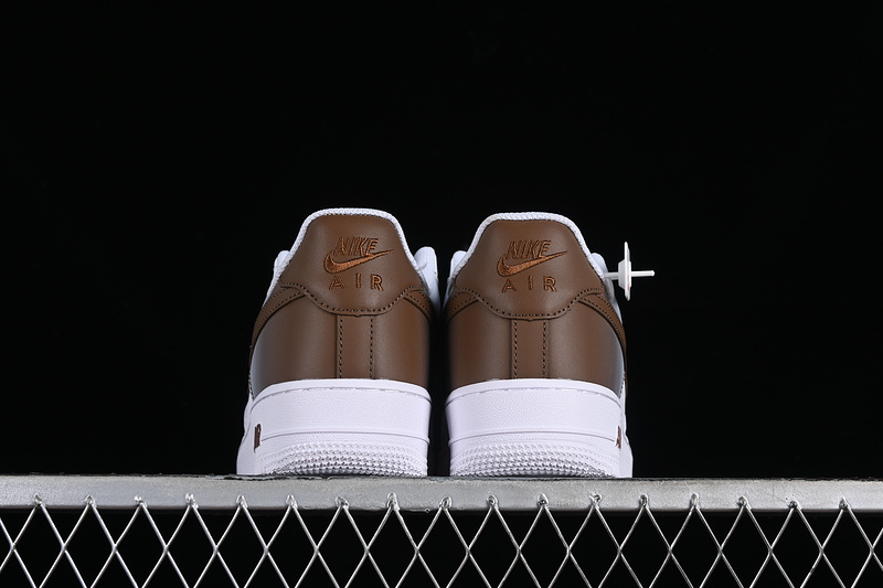 Nike Air Force 1 '07 Low White/Brown 9