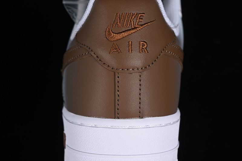 Nike Air Force 1 '07 Low White/Brown 27