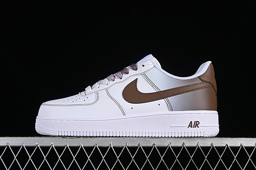 Nike Air Force 1 '07 Low White/Brown 31