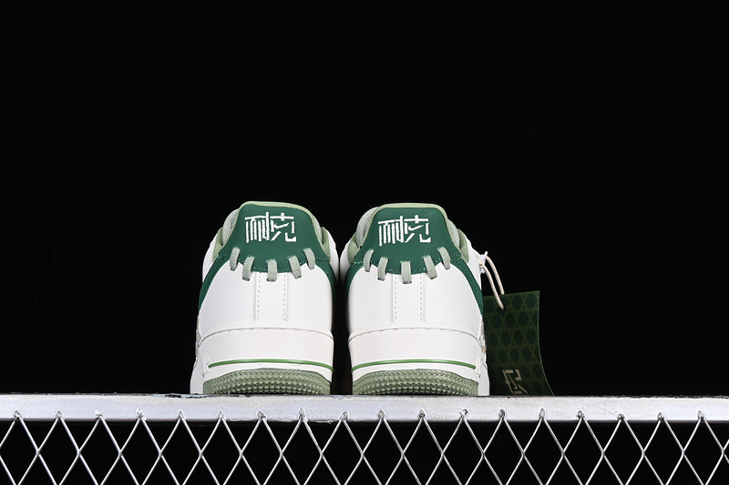 Nike Air Force 1 '07 Low Bamboo White/Green 11