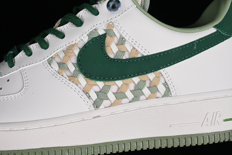 Nike Air Force 1 '07 Low Bamboo White/Green 17