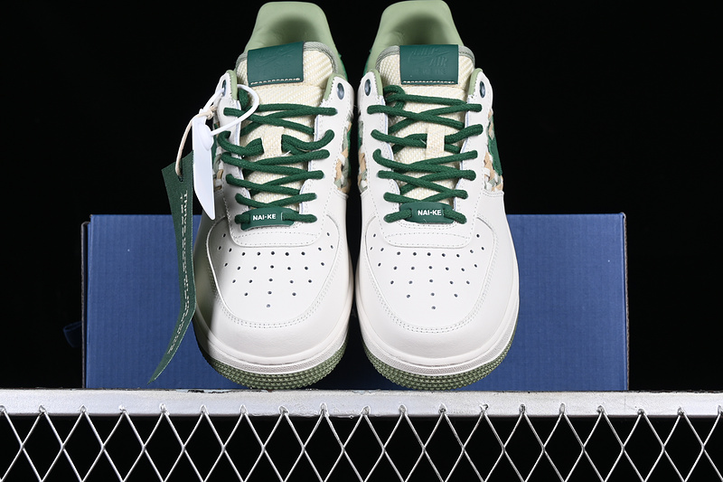 Nike Air Force 1 '07 Low Bamboo White/Green 23