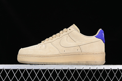 Nike Air Force 1 '07 Low Grain White/Grey/Blue 3