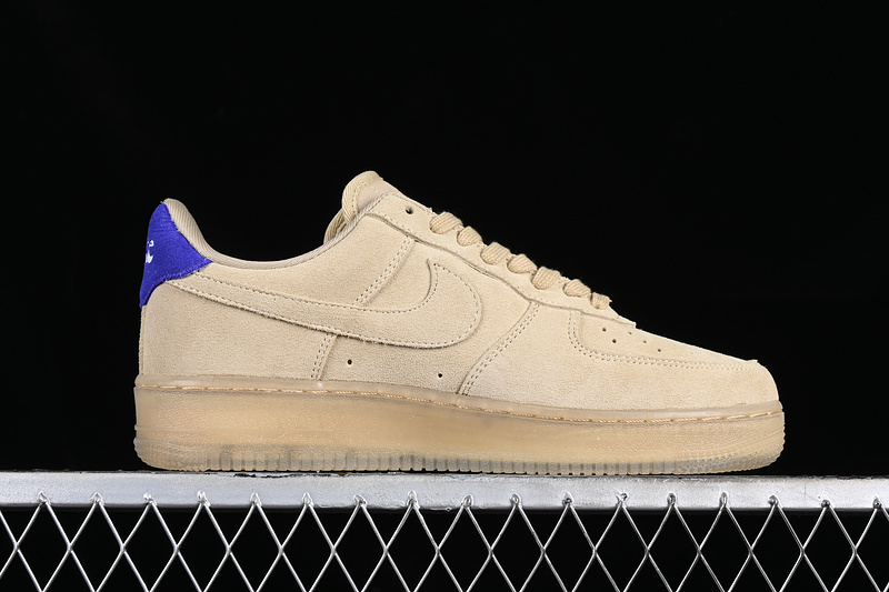 Nike Air Force 1 '07 Low Grain White/Grey/Blue 23