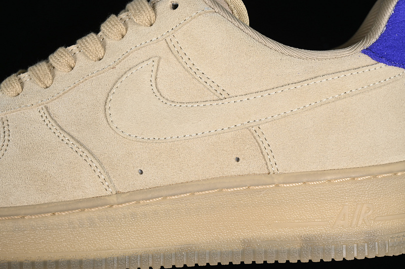 Nike Air Force 1 '07 Low Grain White/Grey/Blue 29