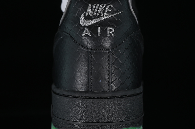 Nike Air Force 1 '07 Low Halloween Black/Green/Grey 7