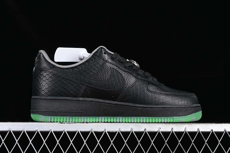 Nike Air Force 1 '07 Low Halloween Black/Green/Grey 13