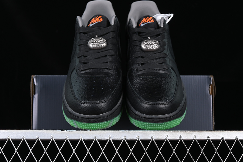 Nike Air Force 1 '07 Low Halloween Black/Green/Grey 15