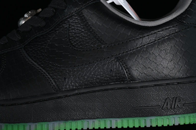 Nike Air Force 1 '07 Low Halloween Black/Green/Grey 25