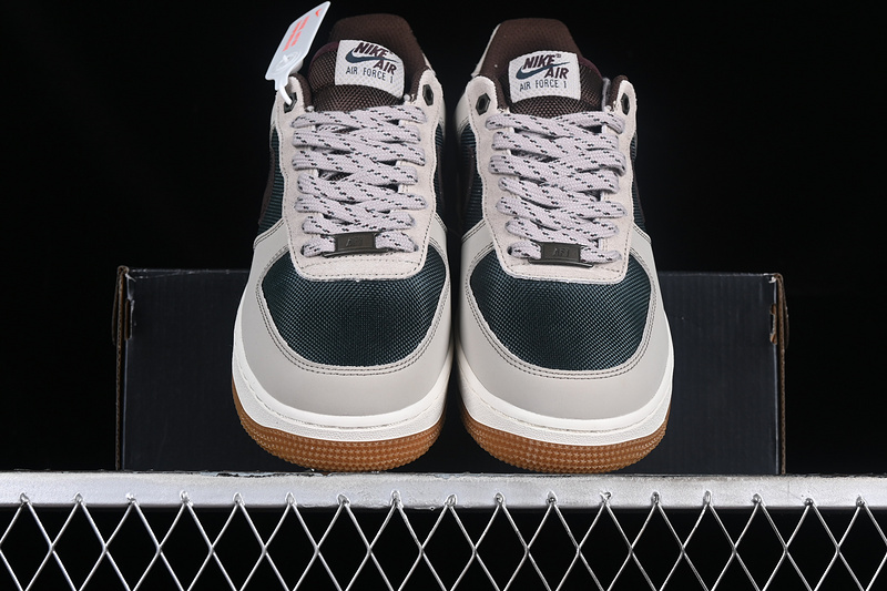 Nike Air Force 1 '07 Low Cream/Earth/Vintage Green/Sail/Gum Medium Brown 3