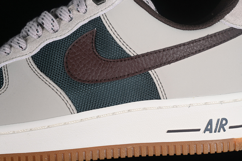 Nike Air Force 1 '07 Low Cream/Earth/Vintage Green/Sail/Gum Medium Brown 5