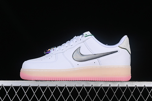 Nike Air Force 1 '07 Low Year Of The Dragon White/Photon Dust/Pale Vanilla/Pink 5