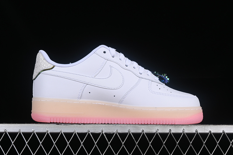 Nike Air Force 1 '07 Low Year Of The Dragon White/Photon Dust/Pale Vanilla/Pink 9