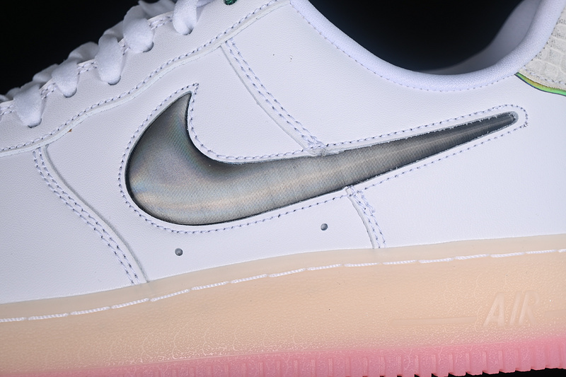 Nike Air Force 1 '07 Low Year Of The Dragon White/Photon Dust/Pale Vanilla/Pink 11