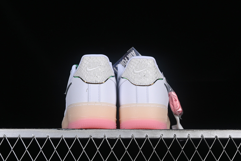 Nike Air Force 1 '07 Low Year Of The Dragon White/Photon Dust/Pale Vanilla/Pink 13