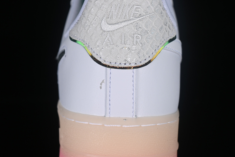 Nike Air Force 1 '07 Low Year Of The Dragon White/Photon Dust/Pale Vanilla/Pink 17