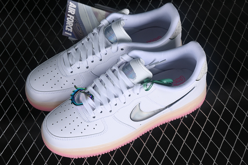 Nike Air Force 1 '07 Low Year Of The Dragon White/Photon Dust/Pale Vanilla/Pink 21