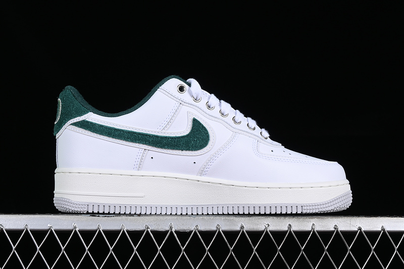 Division Street Nike Air Force 1 '07 Low Ducks Of A Feather White/Green 5