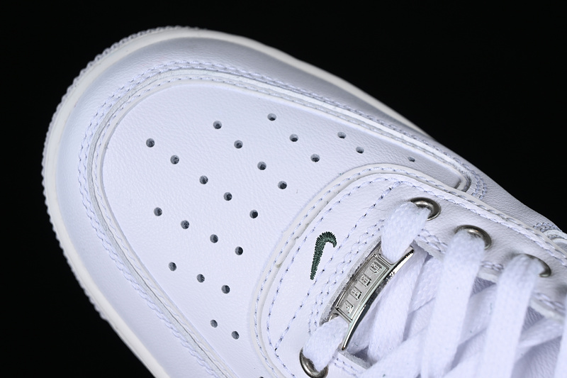 Division Street Nike Air Force 1 '07 Low Ducks Of A Feather White/Green 9