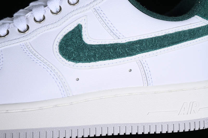 Division Street Nike Air Force 1 '07 Low Ducks Of A Feather White/Green 23