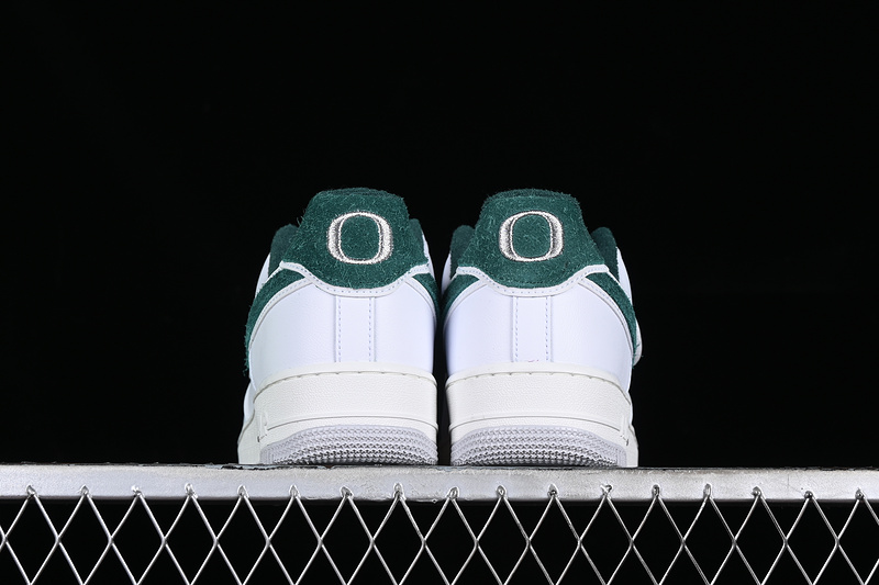 Division Street Nike Air Force 1 '07 Low Ducks Of A Feather White/Green 27