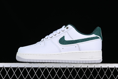 Division Street Nike Air Force 1 '07 Low Ducks Of A Feather White/Green 29