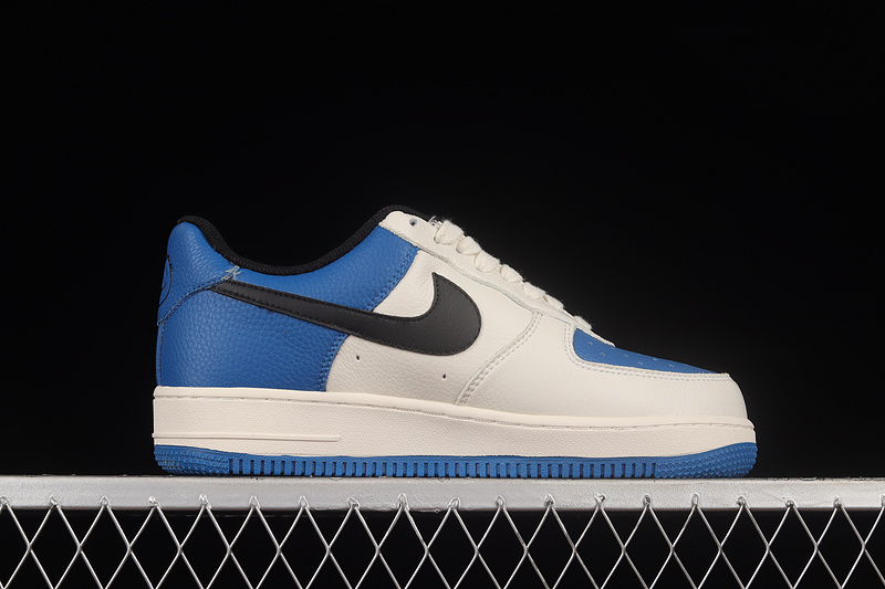 Nike Air Force 1 '07 Low Beige/Blue/Black 7