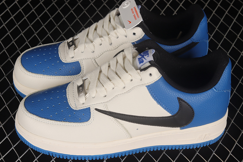 Nike Air Force 1 '07 Low Beige/Blue/Black 27