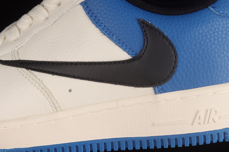 Nike Air Force 1 '07 Low Beige/Blue/Black 29