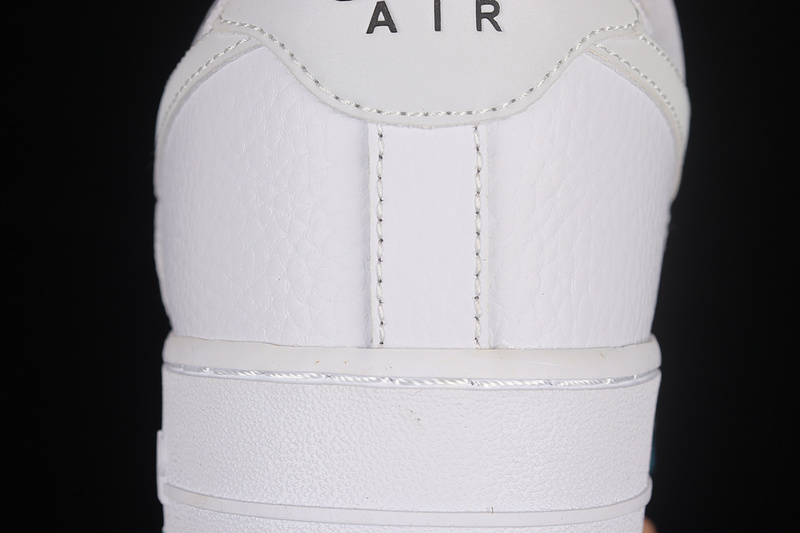 Nike Air Force 1 '07 Low White/White/Blue 7