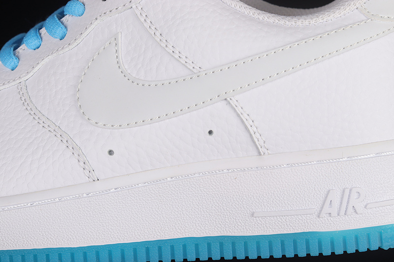 Nike Air Force 1 '07 Low White/White/Blue 11