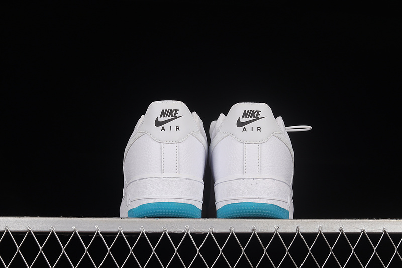 Nike Air Force 1 '07 Low White/White/Blue 31