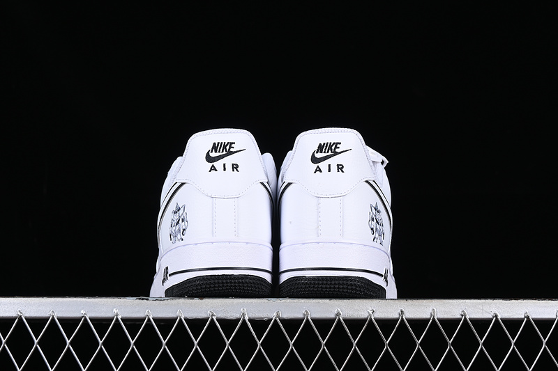 Nike Air Force 1 '07 Black/White 29