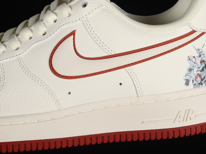 Air Force 1 Low 07 Off White/Red 3