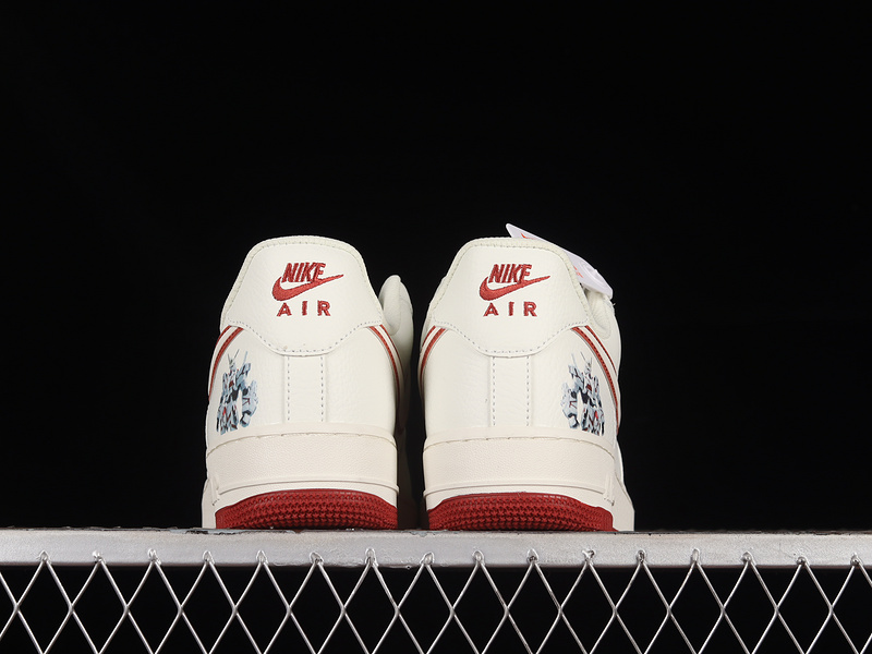 Air Force 1 Low 07 Off White/Red 7