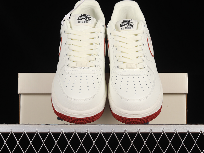 Air Force 1 Low 07 Off White/Red 15