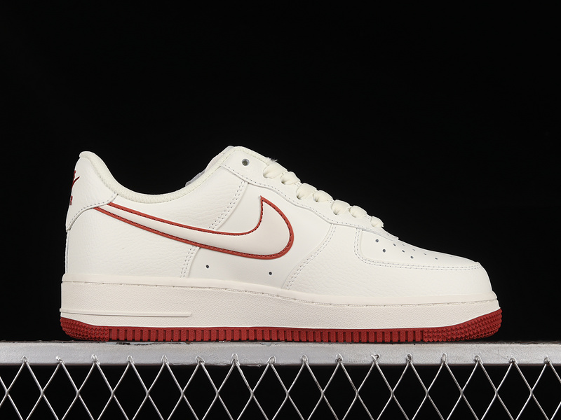 Air Force 1 Low 07 Off White/Red 25