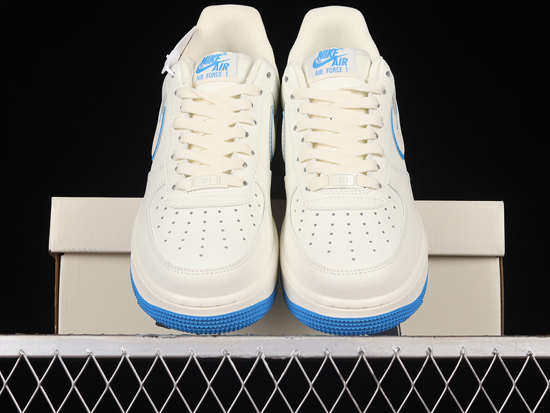 Air Force 1 Low 07 3M Reflective Beige/Beige/Blue 3