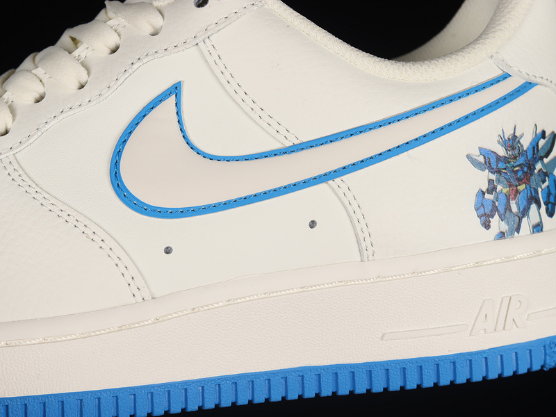 Air Force 1 Low 07 3M Reflective Beige/Beige/Blue 7