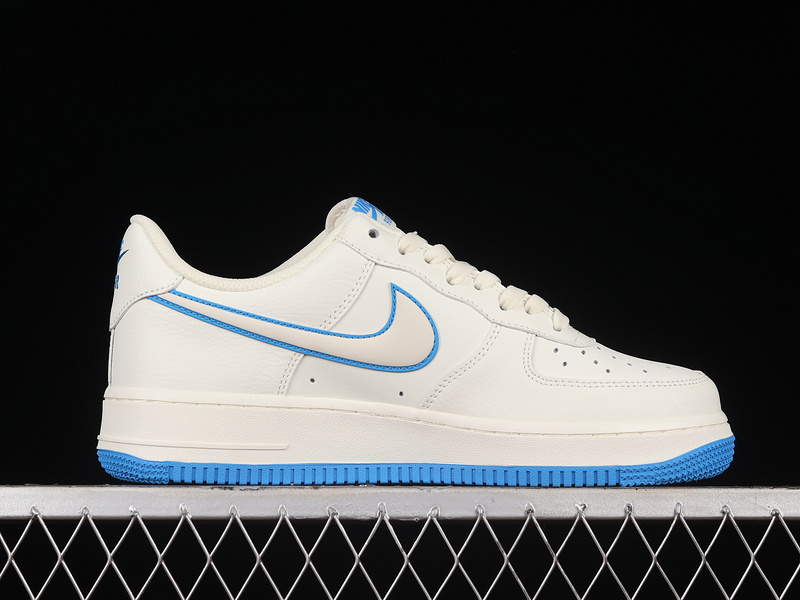 Air Force 1 Low 07 3M Reflective Beige/Beige/Blue 11