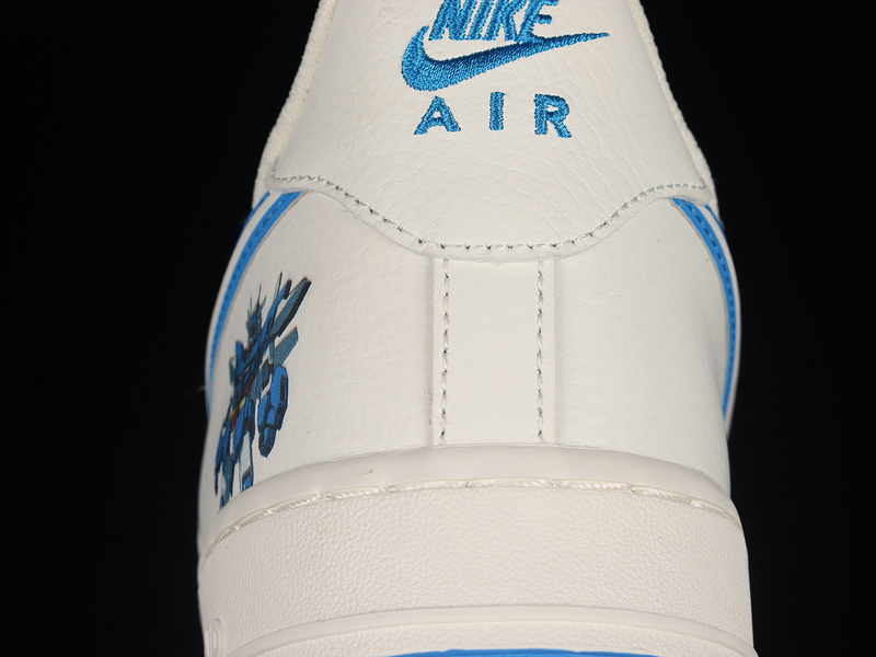 Air Force 1 Low 07 3M Reflective Beige/Beige/Blue 27