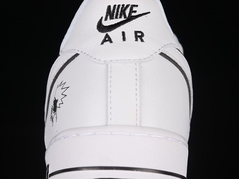 Air Force 1 Low White/Black-White 9