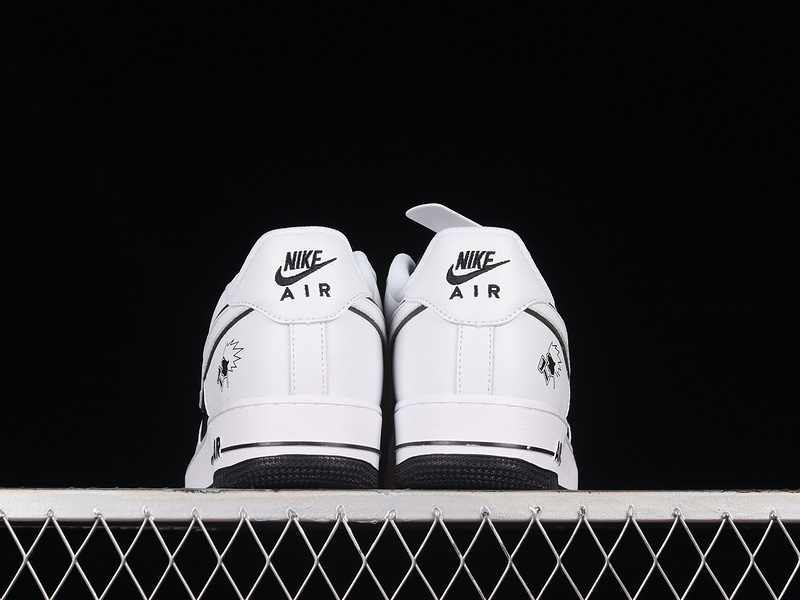 Air Force 1 Low White/Black-White 15